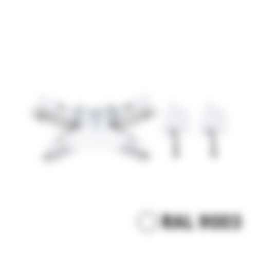 Lišty a příslušenství - P 95648 URail spojka X 104x104mm max. 1000W bílá - PAULMANN - foto 1