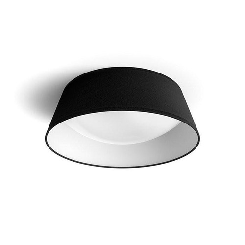 Kruhová - PH 8718699777395 DAWN SVÍTIDLO STROPNÍ LED 14W 1100lm 3000K, černá - PHILIPS (929002515001) - foto 1