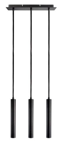 Subtilní - IMPR 342239 Deko-Light závěsné svítidlo, Slim, 15 W, DIM, 2700 K, 220-240V 1500 lm tmavě černá RAL 9005 - LIGHT IMPRESSIONS - foto 1