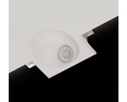Sádrová - BPM 10030.03LED1.D40.3K Vestavné svítidlo AZIMUT BPM50 7 W 200x200 40º 3000 K Sin regulación - BPM-WHITE (CRISMOSIL/MODULAR)
