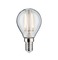 E14 - P 28690 LED kapka 4,8 W E14 čirá teplá bílá stmívatelné - PAULMANN
