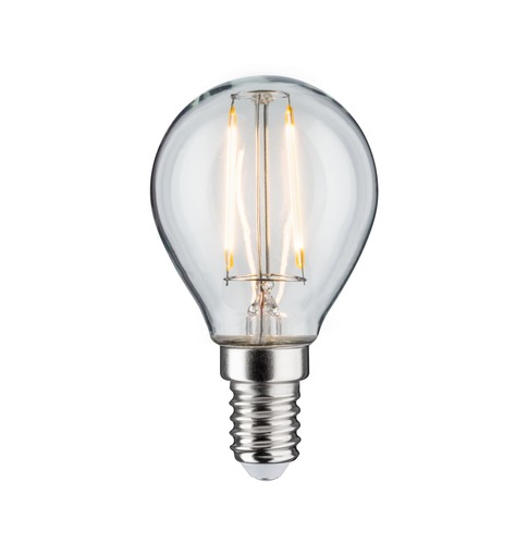 E14 - P 28690 LED kapka 4,8 W E14 čirá teplá bílá stmívatelné - PAULMANN - foto 1