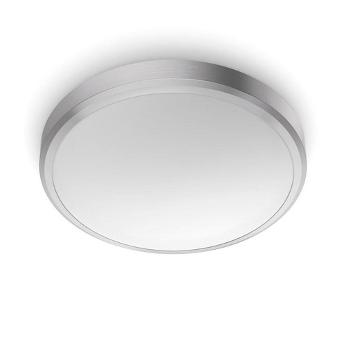 Kruhová - PH 8718699758929 LED Koupelnové stropní přisazené svítidlo Philips DORIS CL257 8718699758929 17W 1500lm 2700K IP44 31,3cm niklové - PHILIPS (929002367901) - foto 1