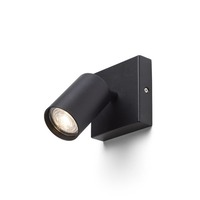 Bodová - RED R13921 DUDE SQ přisazená černá 230V LED GU10 9W - RED - DESIGN RENDL