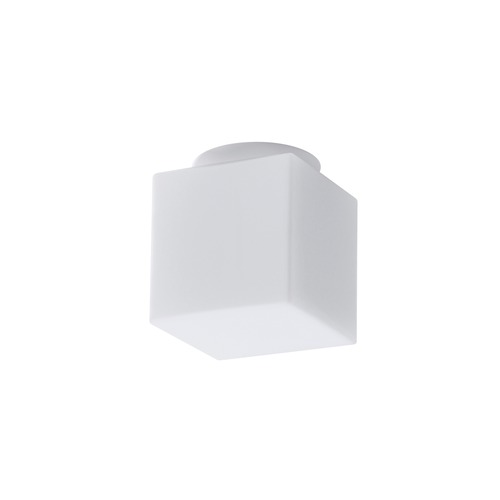 Hranatá - OS APU67595 APUS 1 stropní/nástěnné skleněné svítidlo bílá IP44 4000 K 2W LED - OSMONT - foto 1