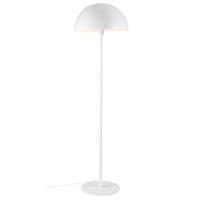 Stojací lampy - NOR 48584001 Stojací lampa Ellen 40W E27 bílá - NORDLUX