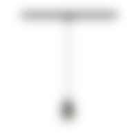 Svítidla - LA 1008254 PURI 2.0 Tube 1~ závěsné světlo, GU10, délka závěsu 200 cm, 1x max. 6 W, černá barva - BIG WHITE (SLV)