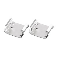 Lištové 1 fáze Sanotrunk - IMPR 930932 Deko-Light příslušenství - Sanotrunk Universal montážní úchytky Regent ICE 2 ks