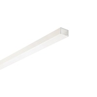 Al profily k přisazení - FAN I-PROFILO-LINEA-2-BCO Profil LINEA, bílý, opálový difuzor včetně krytek, 200x2x1,46 cm - FANEUROPE