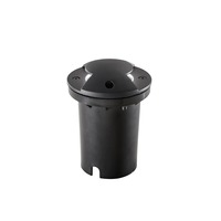 Zapuštěná - FAN I-HUMMER-R2-ANT Pojízdné svítidlo Faro Carrabile Hummer Inox, antracitové, 1 x GU10, 10,5 x 10,5 x 14,4 cm, IP67 - FANEUROPE