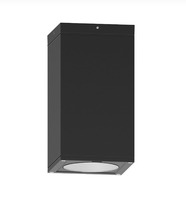 Přisazená - LGM JE-80061-M-30-01 Stropní venkovní svítidlo hranol JET 42 LED 39W 40° 3000K 2788lm IP65 černá RAL9011 (LGM JE-80061-M-W30-01) - LIGMAN