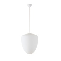 Koule - OS AST60436 ASTRA S závěsné skleněné svítidlo bílá IP40 3000 K 27W LED - OSMONT