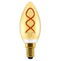E14 - NOR 2080101458 LED žárovka svíčka E14 2,5W C35 zlatá - NORDLUX