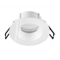 Kruhová - LA 1007337 NEW TRIA® 68 kroužek pro vestavbu do stropu, D: 8,3 H: 3,55 cm, IP 65, vč. skla, bílá - BIG WHITE (SLV)