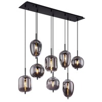 Vícečetná - GLO 15345-8 BLACKY 15345-8 Závěsné svítidlo - GLOBO