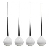 Dekorativní - AZZ AZ1068 Aga 4 (white/black) - AZZARDO