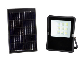 Solární světlomet - LED SMD světlomet se solárním panelem 6V / 8W