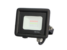 Vnější světlomety - LED SMD Floodlight Černé tělo IP65