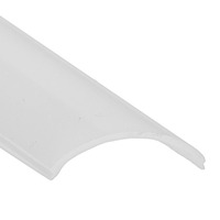 Plexi pro Al profily - SLC S41131 Kryt pro profil Pro C2 2m oválný opál - TLG
