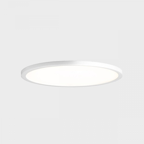 Koupelnová - KHL K51704.03.RF.WH-WH.OP.ST.8.30 DISC SLIM zapuštěné svítidlo s rámečkem pr. 225 mm bílá 24 W CRI >80 3000K Non-Dimm - KOHL-Lighting - foto 1