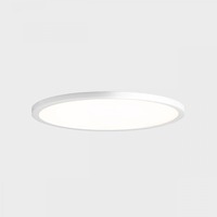 Koupelnová - KHL K51704.03.RF.WH-WH.OP.ST.8.30 DISC SLIM zapuštěné svítidlo s rámečkem pr. 225 mm bílá 24 W CRI >80 3000K Non-Dimm - KOHL-Lighting