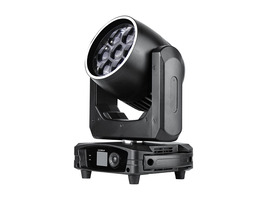 Jevištní efekty - Pohyblivá hlava 7x40W RGBW 30x0.2W