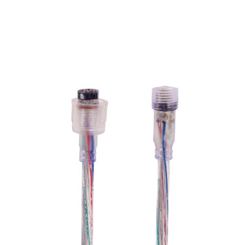 Konektory a spojky - RGB spojka konektor voděodolný - foto 1