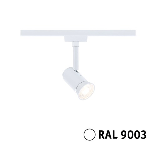 Svítidla - P 95620 URail lištový spot Runa GU10 max. 10W 230V bílá - PAULMANN - foto 1