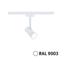 Svítidla - P 95620 URail lištový spot Runa GU10 max. 10W 230V bílá - PAULMANN