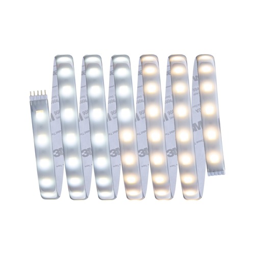 Pracovní osvětlení - P 70550 MaxLED 500 měnitelná bílá Strip 2,5m 16W bílá barva nastavitelná s krytím - PAULMANN - foto 1