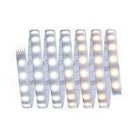 Pracovní osvětlení - P 70550 MaxLED 500 měnitelná bílá Strip 2,5m 16W bílá barva nastavitelná s krytím - PAULMANN