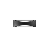 Nástěnná - FAN LED-W-WEISS-NER Venkovní nástěnné svítidlo LED WEISS hliník černá 16W 1800LM CCT IP54 35x12x11,3 cm - FANEUROPE