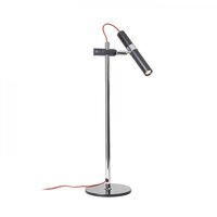 Stolní lampy pracovní - RED R12462 VIPER TL černá chrom 230V LED 3W 60° 3000K - RED - DESIGN RENDL