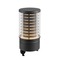 Sloupková - LA 1006392 M-POL M Polehead Louver hlava svítidla, antracit, 19 W, 350/370 lm, 2700/3000 K, CRI90, DALI - BIG WHITE (SLV)