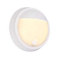 Nástěnná - BRI 3784016 Puni LED venkovní nástěnné svítidlo, nabíjecí, 3 krokový dotykový stmívač, časovač, bílé - BRILONER