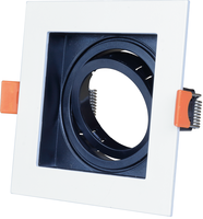 Svítidla pro reflektory (gu10) - Svítidlo Fixture Square