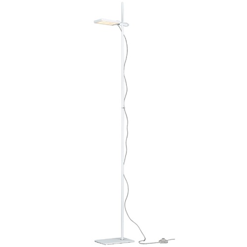 Stojací lampy - FAN LED-BOOK-PT-BCO Stojací lampa PIANTANA LED BOOK bílá, 18 W, 1820 lm, 3200 K, 25 x 16 x 182 cm - FANEUROPE - foto 1