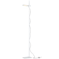 Stojací lampy - FAN LED-BOOK-PT-BCO Stojací lampa PIANTANA LED BOOK bílá, 18 W, 1820 lm, 3200 K, 25 x 16 x 182 cm - FANEUROPE