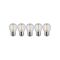 E27 - P 5091 Filament set LED kapka E27 230V 5x2,6W 2700K čirá - PAULMANN