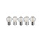 E27 - P 5091 Filament set LED kapka E27 230V 5x2,6W 2700K čirá - PAULMANN