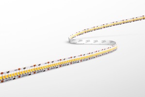 Hlavní osvětlení - CEN AC95-1424030 LED pásek ACCENTO PRO 24V DC 14W/m STRIP CRI93 240Led/m 5m 3000K IP20  - CENTURY