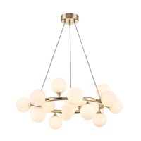 Dekorativní - ZUMA 003064-026345 P0462-20C-F7AA BOBO závěsné svítidlo zlatá - ZUMALINE