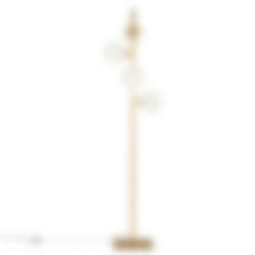 Stojací lampy - FAN I-ENOIRE-PT4-ORO Stojací lampa Piantana Enoire, zlatá, 4 x E14, 149,8 x 37,5 x 25 cm - FANEUROPE - foto 1