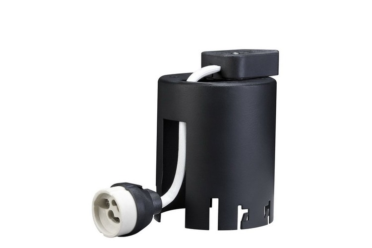 Pro zapuštěná svítidla - P 236 Zápustný box pro zápustné svítidlo Premium 51mm 35W GU10 230V - PAULMANN - foto 1