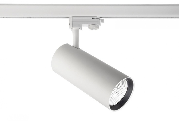 Svítidla - IMPR 707107 Deko-Light kolejnicový systém 3-fázový 230V Horus 220-240V AC/50-60Hz 30,00 W 3000 K bílá 210 - LIGHT IMPRESSIONS - foto 1