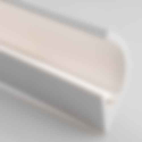 Sádrové profily - FAN I-PROFY-GIMEL Profil Gimel bílý - sádrový a hliníkový s opálovým difuzorem, 100 x 12,7 x 9,5 cm - FANEUROPE - foto 1