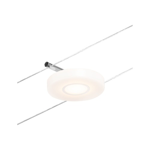Svítidla - P 94427 LED lankový systém DiscLED spot 4,5W 3000K 12V matný chrom/chrom - PAULMANN - foto 1