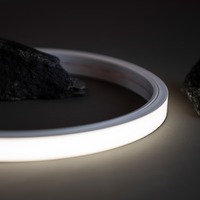Dekorační - SLC SM17210 LED pásek Neon Flex 230V Top 1-50m 8W/m 415lm/m 2700K Ra80 stmívatelný IP65 50m - TLG