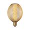 E27 - P 29089 Metallic Glow Standard 230V LED Globe E27 Spiral 4,2W 1800K mosaz - PAULMANN