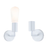 Dekorativní - P 71138 Nástěnné svítidlo Ravi IP44 E27 max. 60W bílá mat - PAULMANN